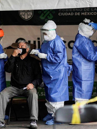 México llega a las 95 mil 27 muertes y 967 mil 825 casos de COVID-19