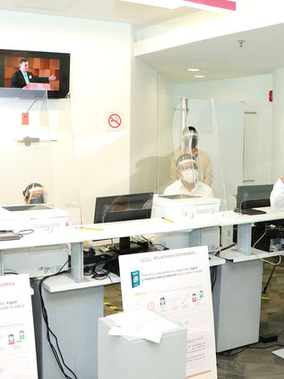 Reconoce Rutilio Escandón trabajo de Marcelo Ebrard para proyectar a México en el mundo