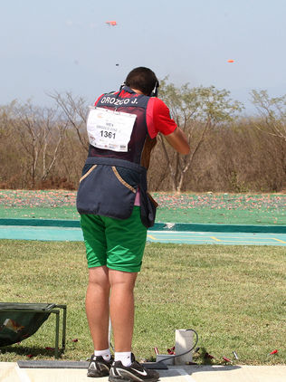 Afinan puntería con la escopeta