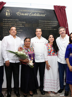 Destaca Rutilio Escandón aportación al arte, cultura y sociedad de Petrona de la Cruz