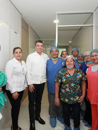 En Chiapas se continúa fortaleciendo el sistema de salud con espacios dignos