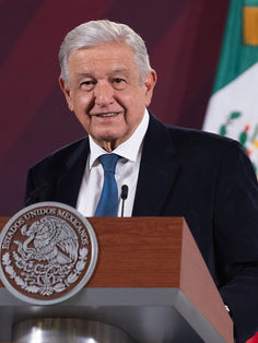 Lamenta AMLO criterio de algunos legisladores en temas de consumo de sustancias
