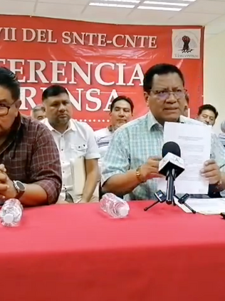 Amplían CNTE y SNTE exigencias para garantizar transparencia en cadenas de cambio