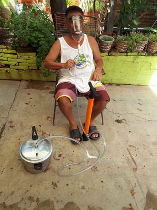 Tsotsil crea respirador combinado con medicina tradicional