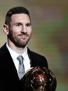 Messi, sexto balón de oro