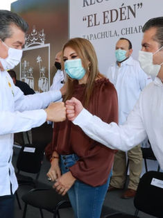 Tapachula se fortalece en infraestructura urbana y de salud impulsada por Rutilio Escandón: Melgar