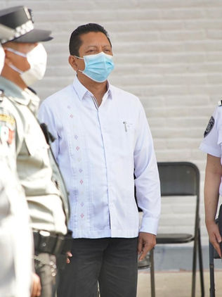 Tren Maya y GN atienden necesidades en materia de desarrollo económico y seguridad: Llaven Abarca