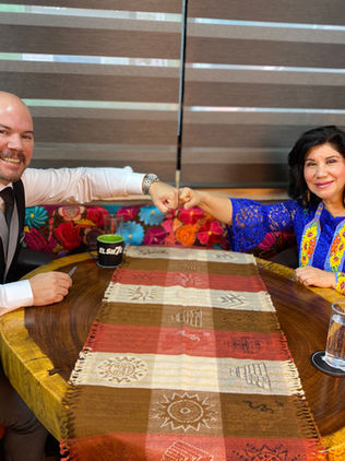 María Eugenia, líder de las mujeres empresarias en Chiapas