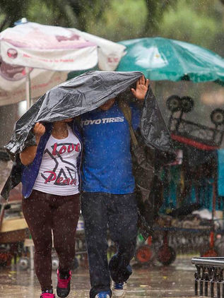 Prevén tormentas en Oaxaca y Chiapas