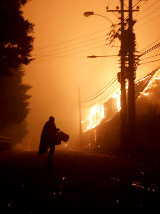 Incendios forestales dejan 16 personas fallecidas en Chile