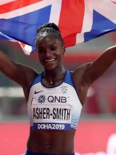 Asher – Smith no dio tregua en 200 mts