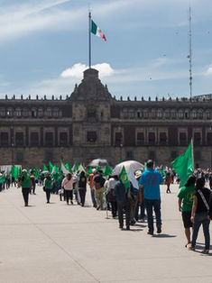 Recursos al campo y reforma constitucional, exigen campesinos en la CDMX