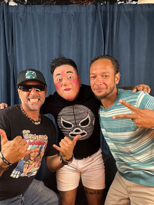 La Murushita Moreno, superación a carcajadas