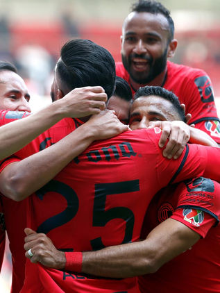 Leo Fernández le da el triunfo al Toluca sobre el Mazatlán FC