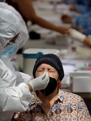 Honduras confirma la presencia de la variante brasileña, británica y sudafricana de la covid-19