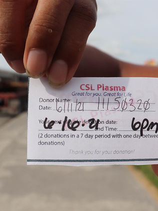 Restricciones en la frontera con EU afectan a donantes mexicanos de plasma