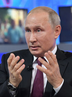 Amenaza Putin con fabricar poderosos misiles