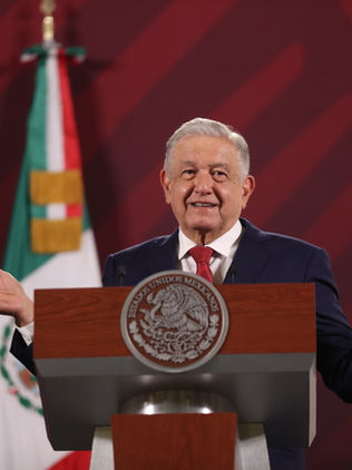 Confirma AMLO entrega de operación del Tren Maya a Sedena