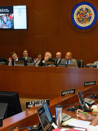 La OEA aprueba una resolución que pide publicar las actas electorales de Venezuela