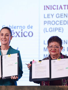 Avanza reforma judicial junto a leyes secundarias propuestas por Sheinbaum