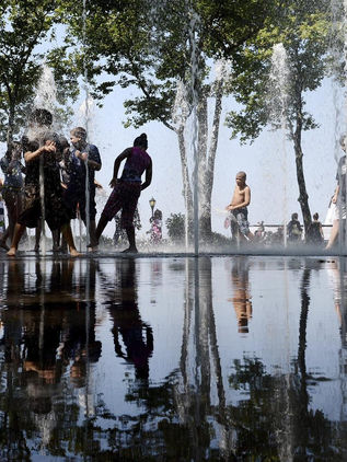 Desde 1960, solo cinco olas de calor superaron la de 2021 en Norteamérica