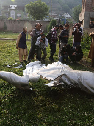 Pakistán eleva a 31 civiles muertos y 57 heridos el balance de víctimas en ataques indios