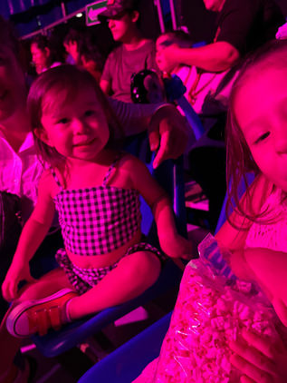 La aventura de ser mamá: Entre funciones de cine y circo