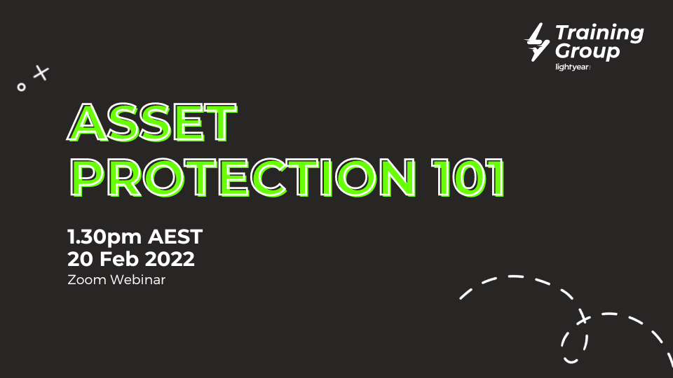 Asset Protection 101