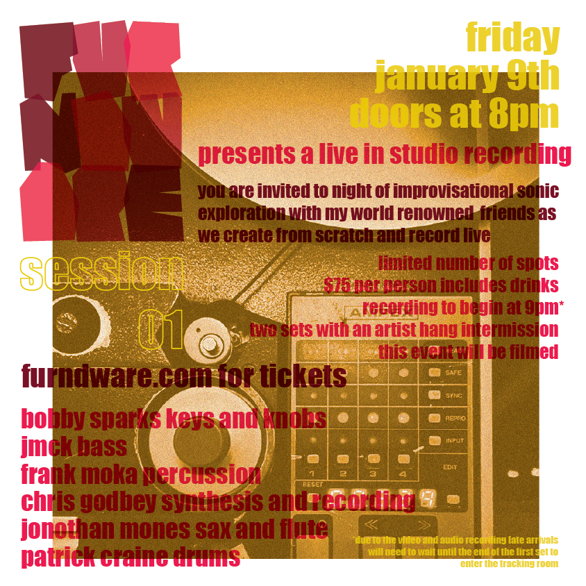 Live Recording at FURNDWARE