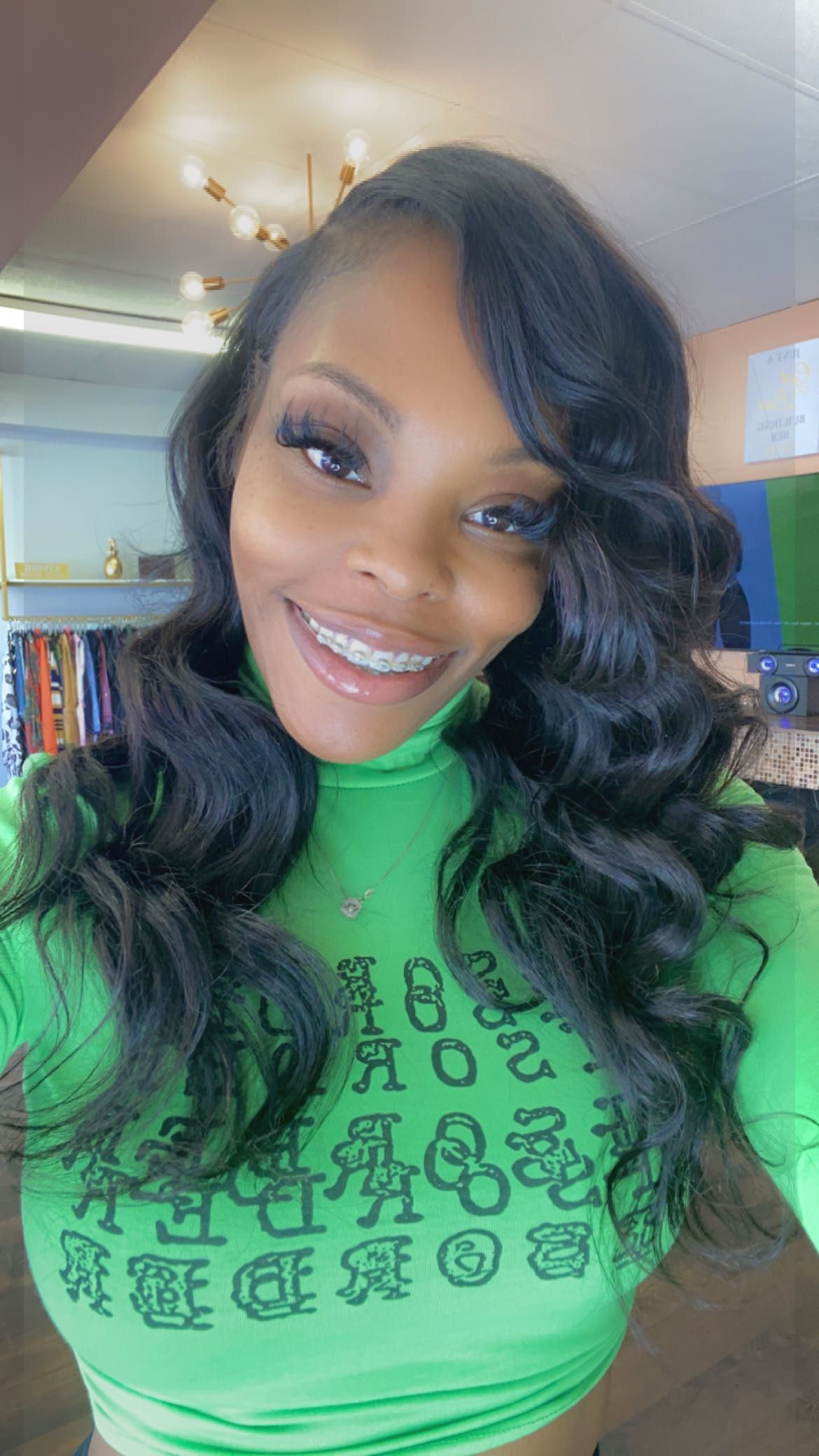 Disorder (Crop top turtle neck) 