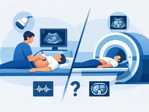 Abdominal Ultrasound Versus MRI: Which Scan?