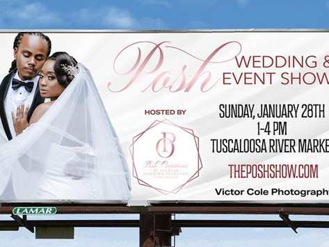 Vendors from the 2024 Posh Wedding and Event Show 