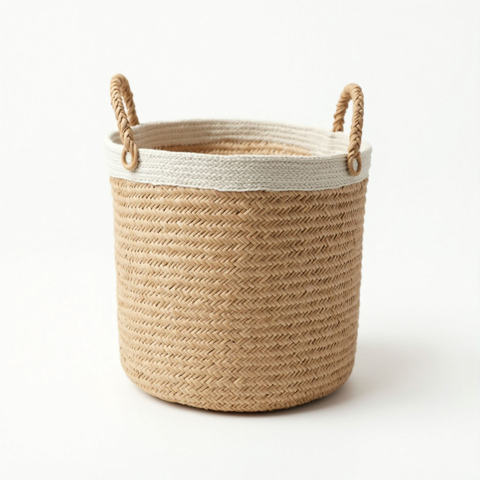 Woven Storage Basket