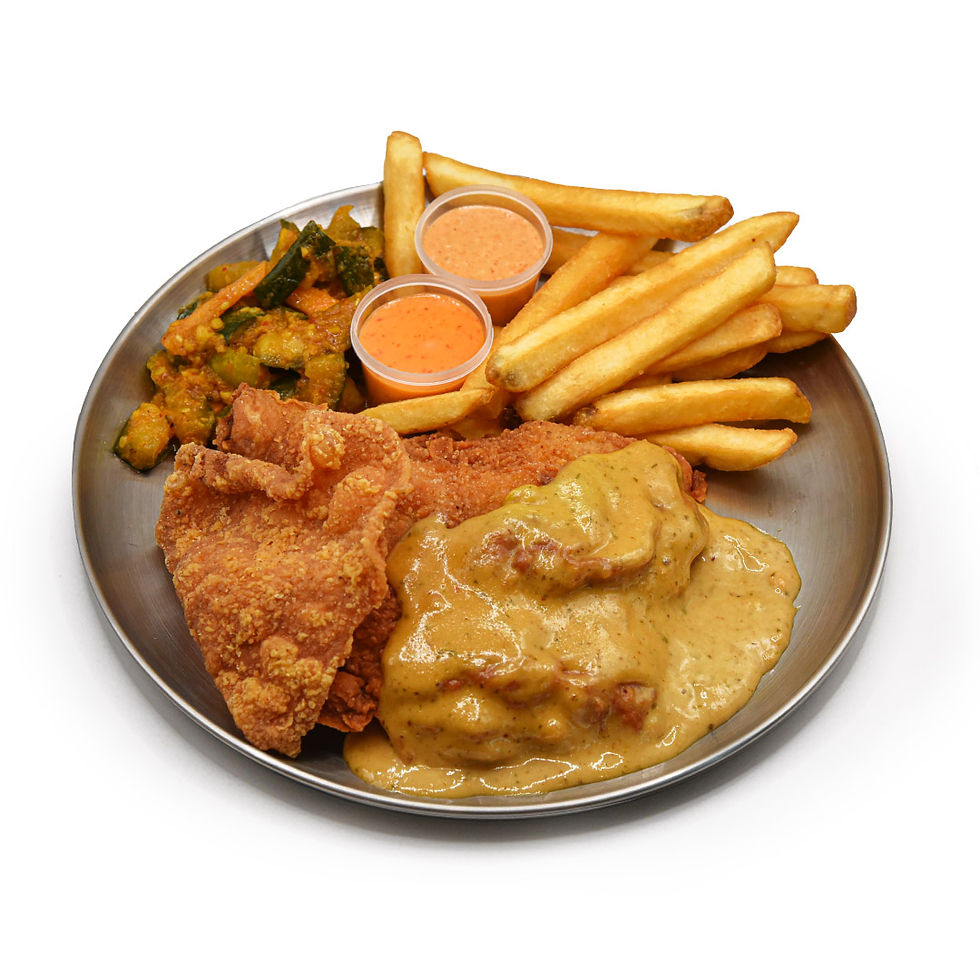 White Chicken Chop
