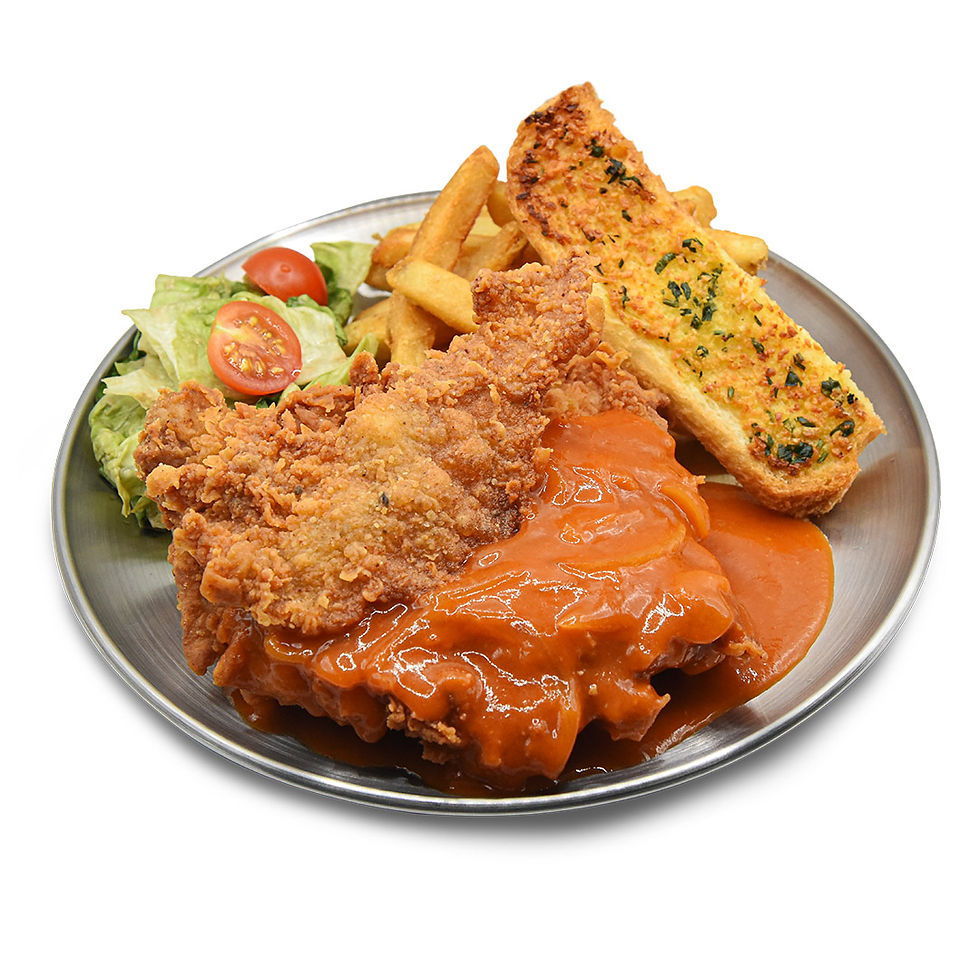 Spade's Chicken Chop