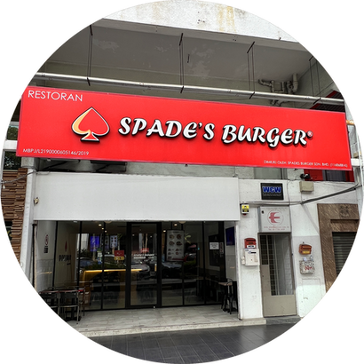 Spade's Burger Damansara Uptown restaurant in Petaling Jaya.