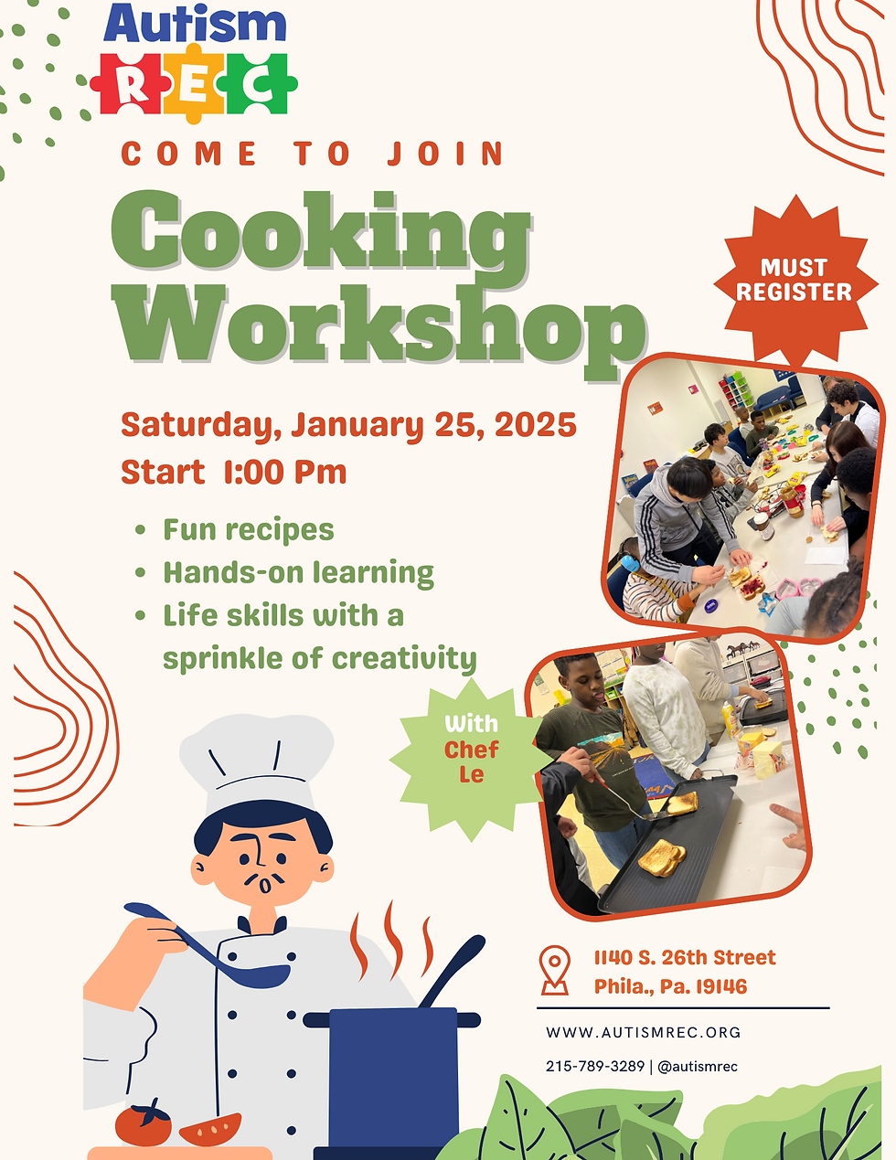 Social Saturday-Cooking Workshop