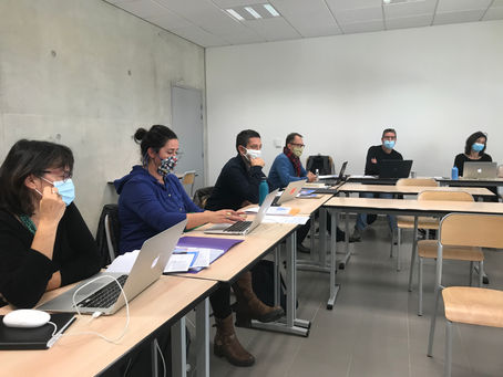 13.10.2020 | SEMINAIRE INTERPLATEFORME MONTPELLIER / TOULOUSE