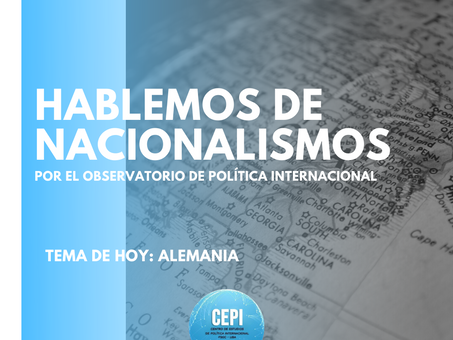 Hablemos de #Nacionalismos: La extrema derecha en Alemania