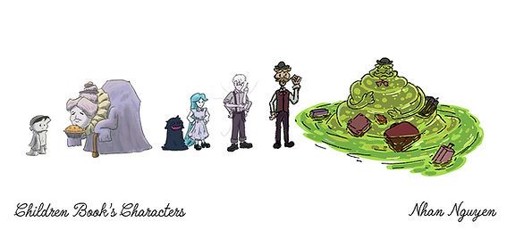 Nguyen_Nhan_ChildrenBook_CharacterLineup.jpg