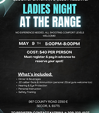 Ladies Night Registration Opens April 5th!