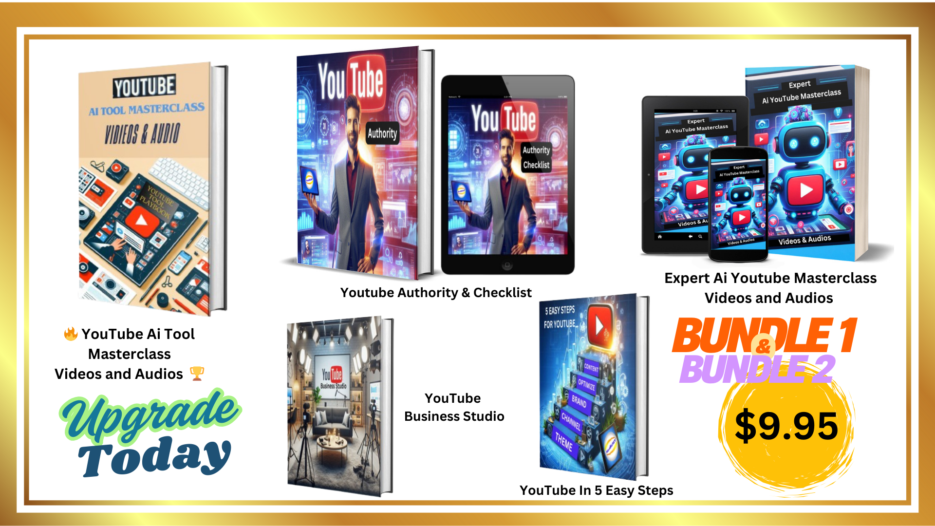 Upgraded: ConquerYoutube Mastery Bundle