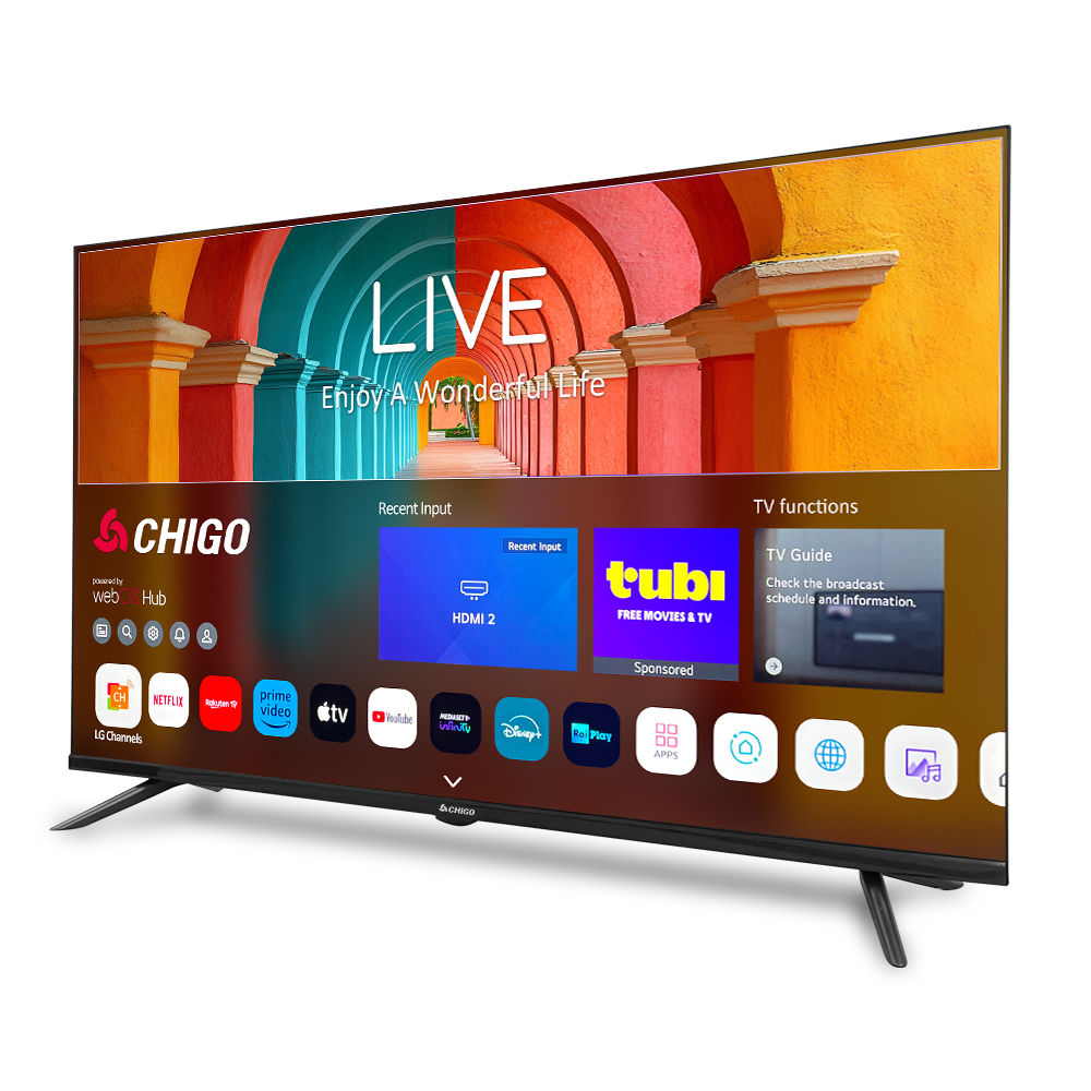 Versão Global Android 11 Smart TV, 32 Polegadas, TV LED 4K UHD Sem Moldura, WiF