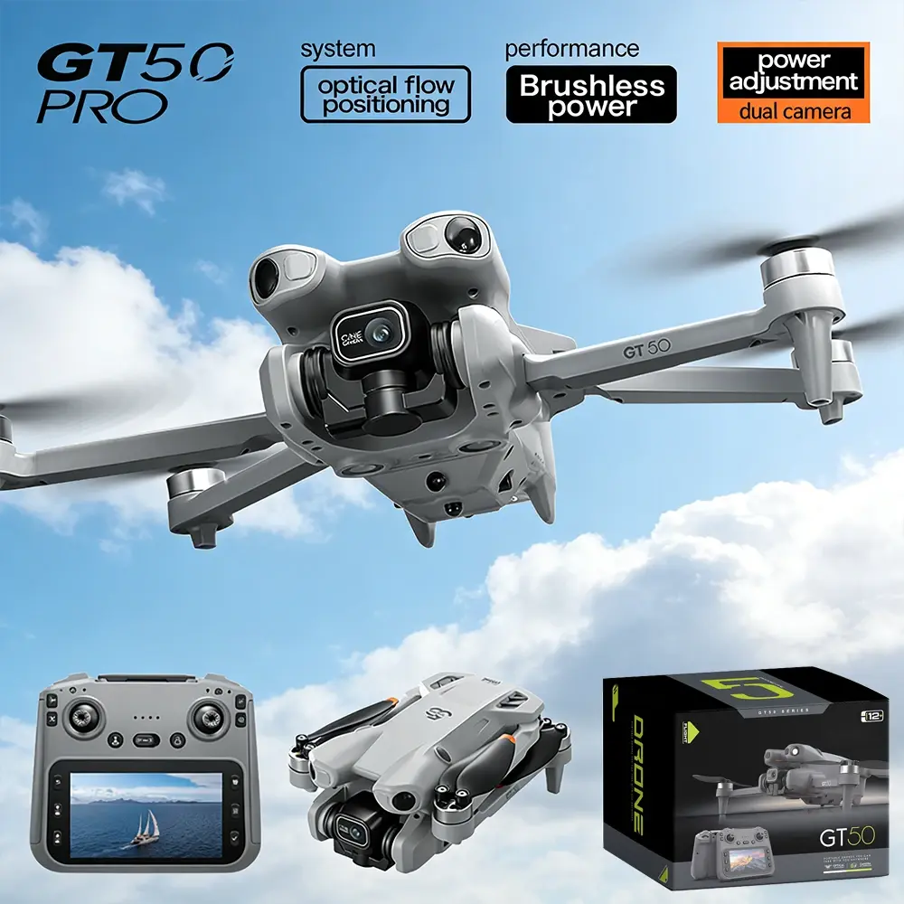 8k fpv câmera dupla 3 eixos cardan 10km gps evitar obstáculos rc quadcopter pa