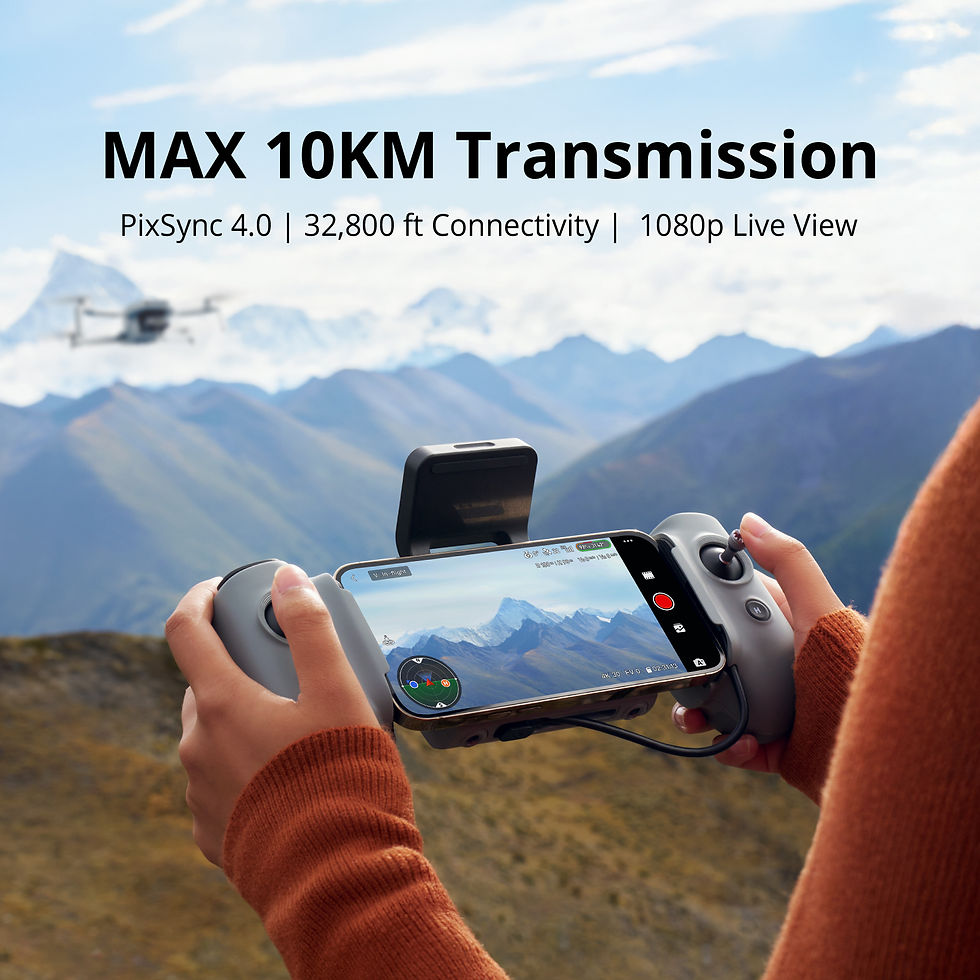 Miniatura: Drone Potensic ATOM 2 Profissional 8K Abaixo de 249g Mini Drone GPS Alcance Máx