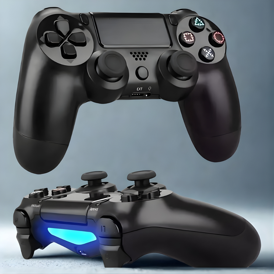 Controle Para video Games Generico Game P.S.4 Sem Fio
