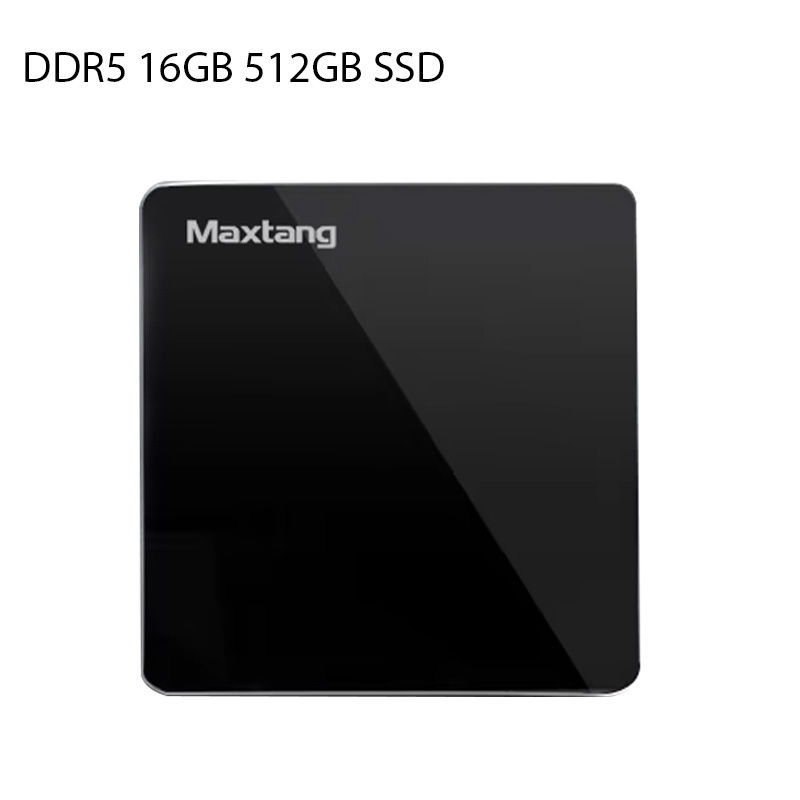 Miniatura: Mini PC Gamer Maxtang H255 com AMD Ryzen7 H 255 (Atualizado para 8745HS, até 4.