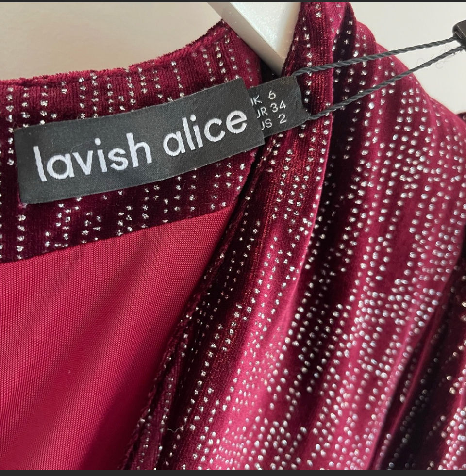 Thumbnail: Lavish Alice cocktail Dress. 