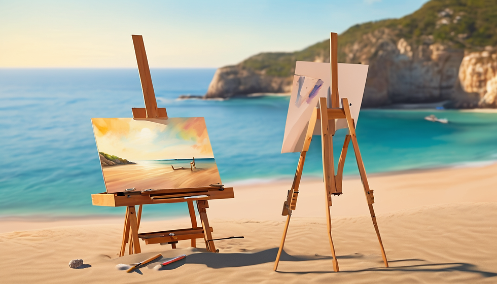 Coastal Canvas Workshop