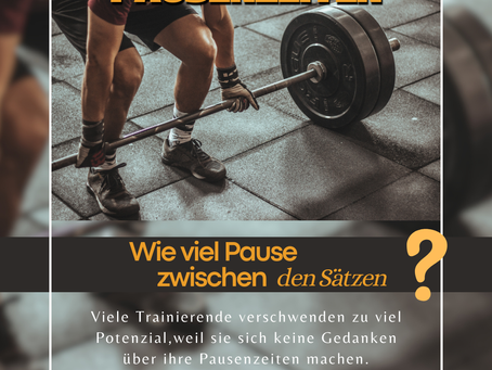 Optimale Pausenzeiten im Krafttraining – Finde die perfekte Balance zwischen Erholung und Intensität